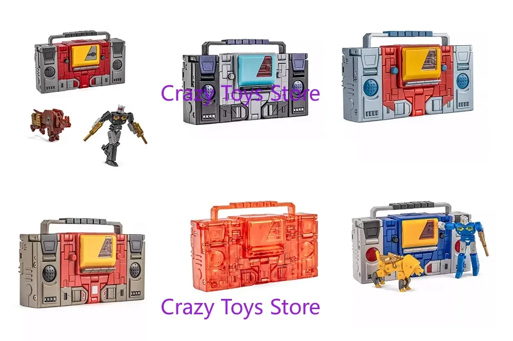 In Magazzino Giocattoli di Trasformazione Newage Blaster NA H62 H62B H62C H62EX H62R H62S H62T G1 Louie Action Figure Giocattoli su Piccola Scala