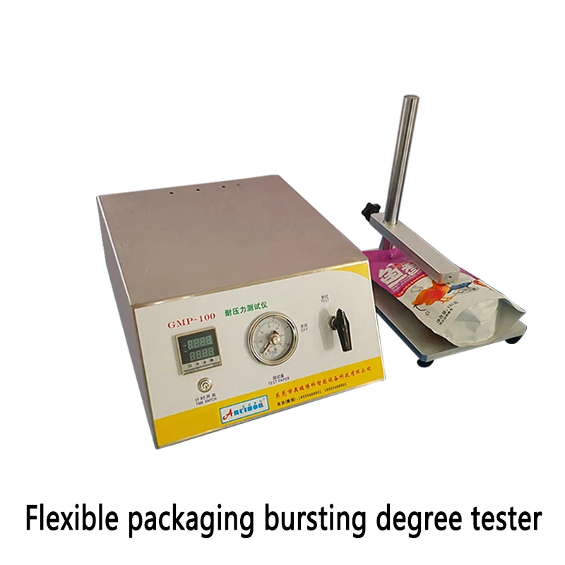 Leakage and Sealing Strength Tester Flexible Packaging Pressure Burst Resistance Tester Vacuum Sealing Performance Test