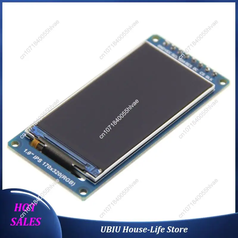 2Pcs 1.9Inch IPS Full Angle TFT Display Screen LCD Screen Color Display Module SPI Serial Port High-Definition 170X320-Best Sell
