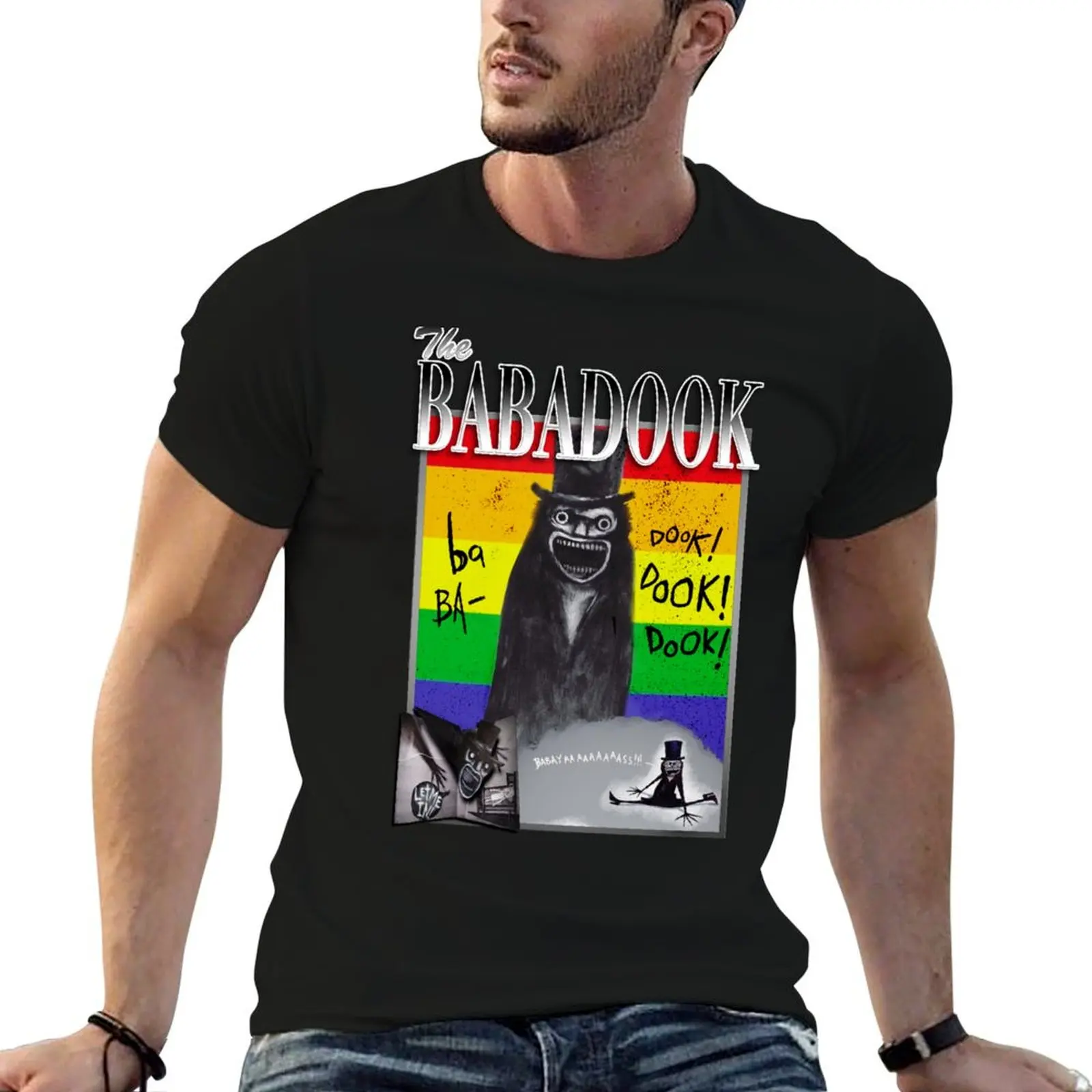 

Babadook Tribute tee LGBT T-Shirt cheap stuff oversized compression shirt men