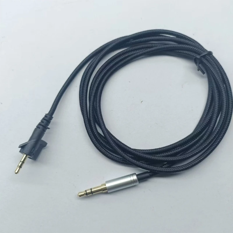 

4.9ft Weaving Cable for AE2 Headphone with Inline Control Replacement Headset Wire Connection Line D2RC