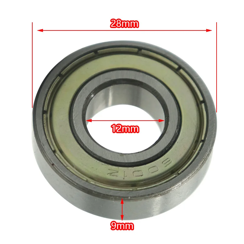 608 608zz 6200RS 6200 6001 Bearing High Quality Non-standard Ball Bearing Mm No Standard