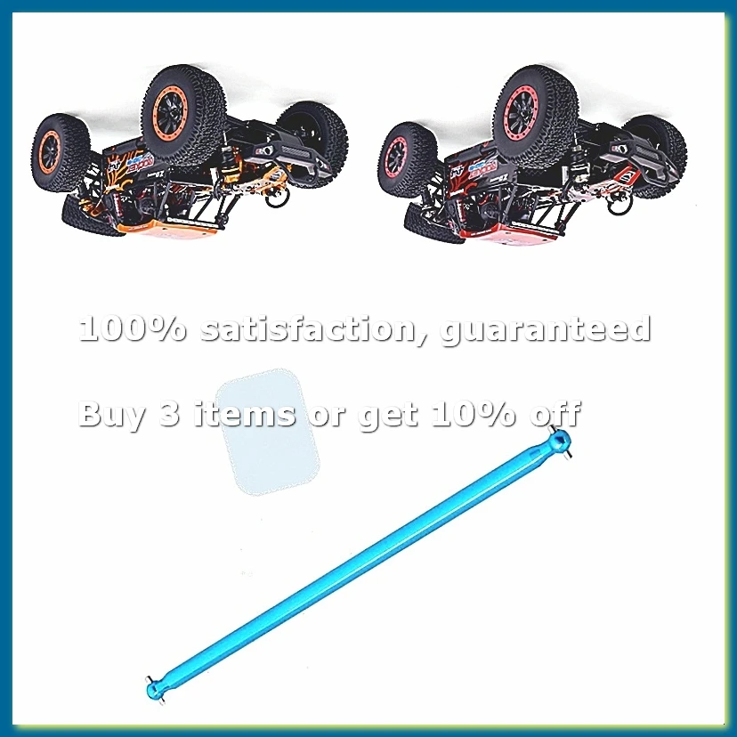 Metal Central Drive Shaft Dogbone 7210 for -10 DBX10 10421-S 9102 1/10 RC Car Spare Parts Accessories-A10G