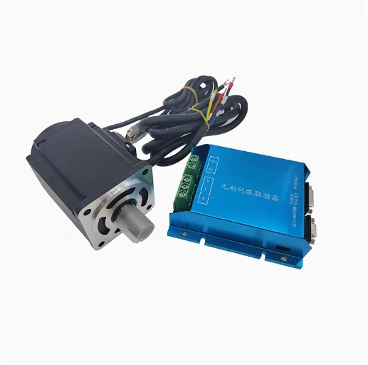 

Brushless DC Servo Motor and Four-quadrant Operation Servo Drive
