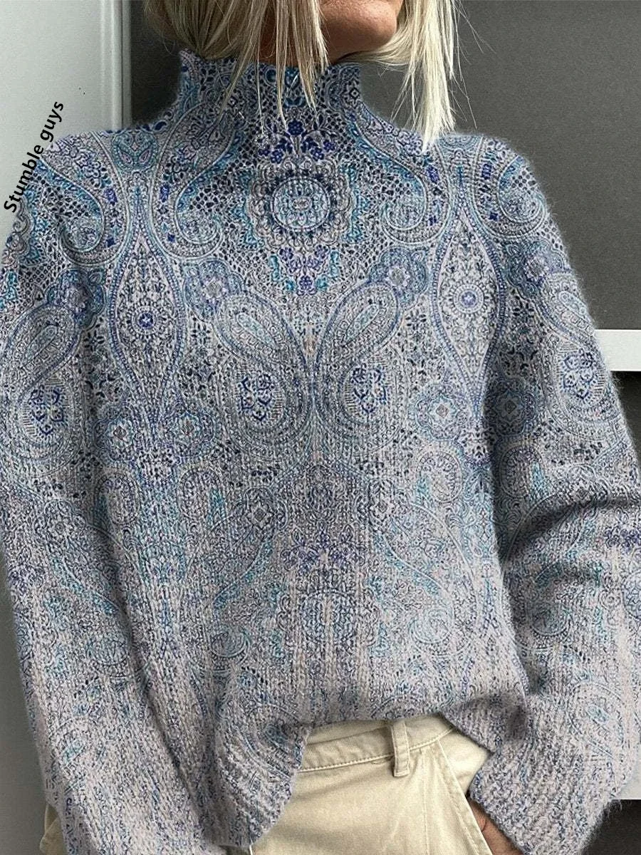 

Women's Autumn Winter Sweater Fashion Casual Warm Soft Festive Party Wear Christmas Gift Santa Hoodie Knit Top​