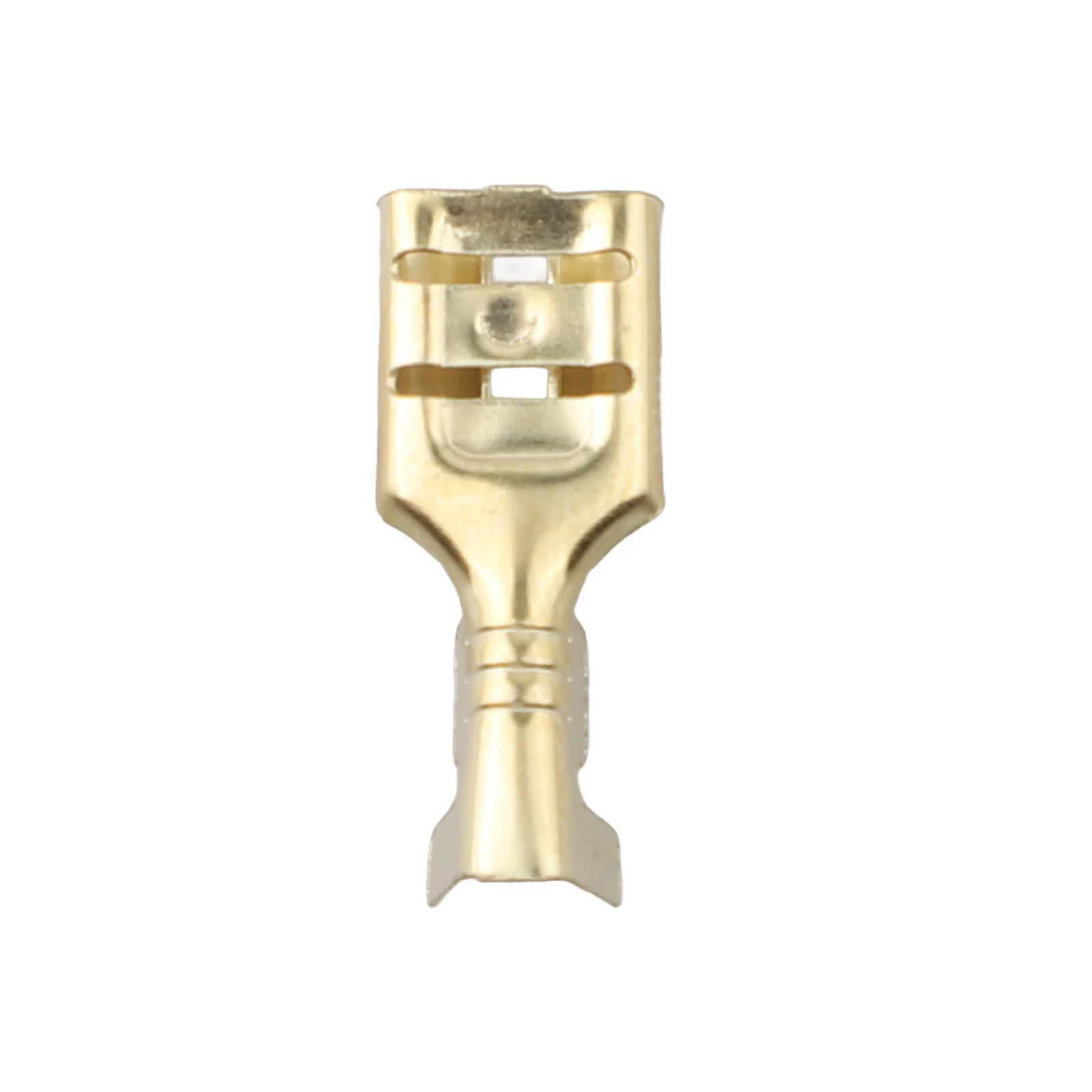 Tinned Copper Terminals Nylon Spade Connectors Wiring Projects High-temperature Resistance Thick Tinned Copper
