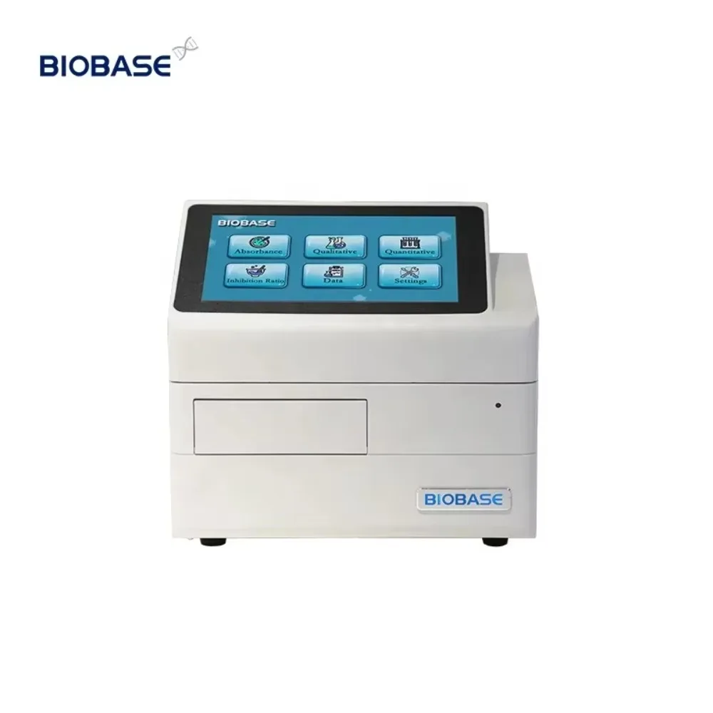 Microplate Reader BK-EL10C Vertical 8 Optical Channels  ELISA Microplate Reader for Hospital