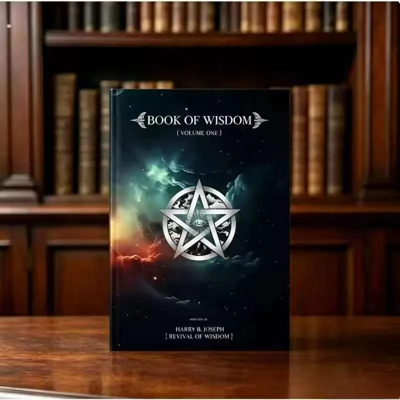 2026-2027 New Book of Wisdom 1/2 Books Set Esoteric Spiritual Mystic Pentacle Eye English Reading Gifts  english books