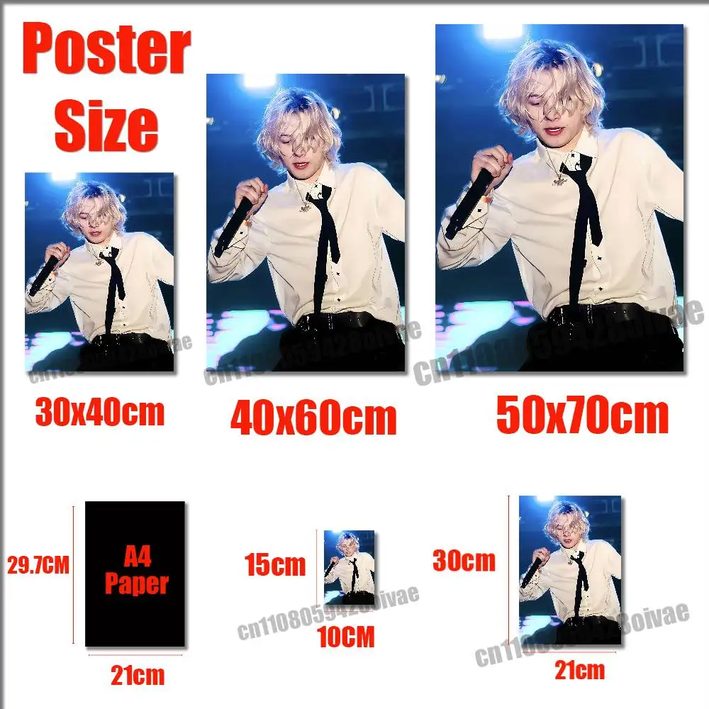 N-Nettspend KiCKDOOR what they say Poster Wall Murals For Home 21x30cm Self-adhesive Decoration Sticker Playbill Cover