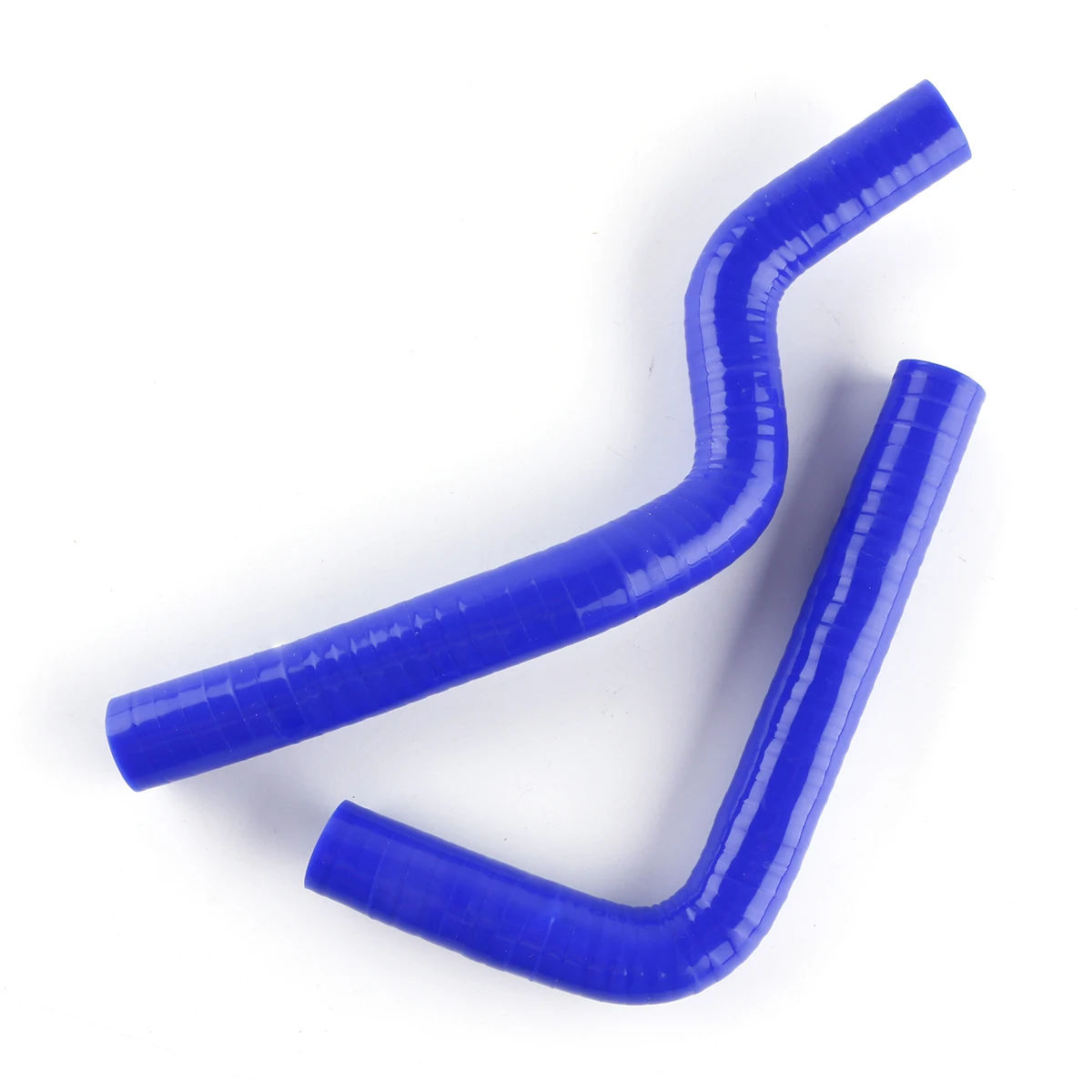 

2PCS 3PLY For 1987-1989 Kawasaki KX125 KX 125 Motorcycle 1988 Silicone Radiator Coolant Cooling Hose Tube Pipe Kit