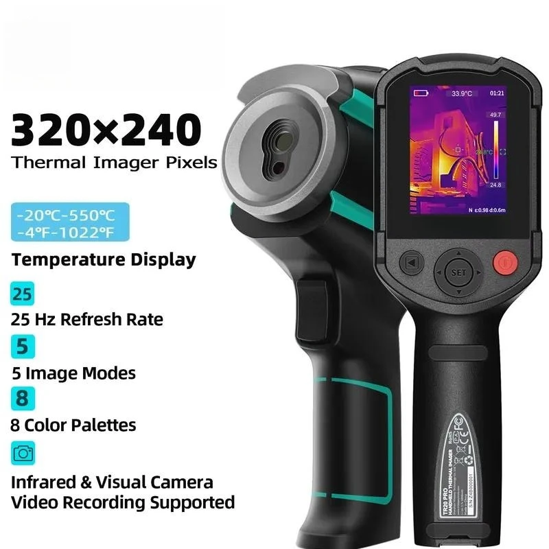 2026 hot sale for MILESEEY TR256E B Upgraded Thermal Imager 320x240 Thermal Imaging Camera with Video Recording For Repair
