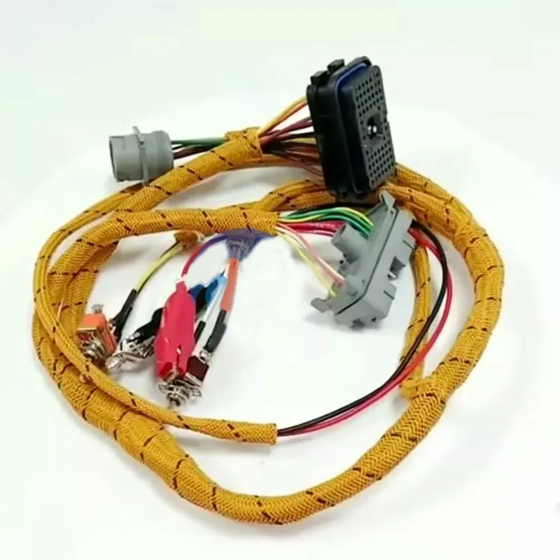 E320C/D Excavator Engine Comprehensive Test Wiring Harness