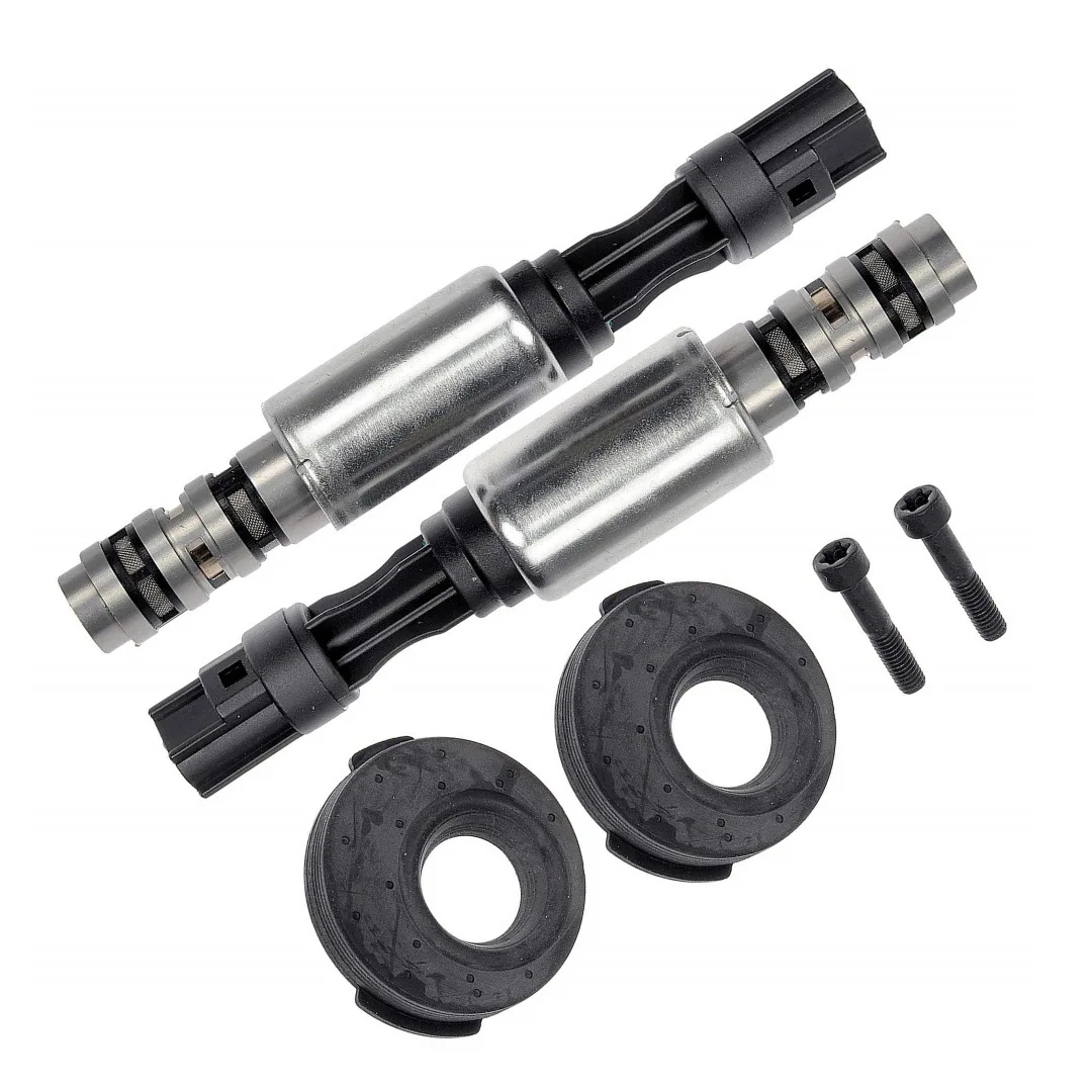 

2PCS Variable Camshaft Timing Solenoid Valve for Ford F-150 Expedition for Lincoln for Mercurecy 8L3Z6M280B 8L3Z6M280A