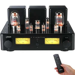 Juson Audio FTA88 180W KT88 Tube Amplifier Class A HIFI Integrated Vacuum Amp With Mosfet Single Ended Dual Mode Remote aptX-HD