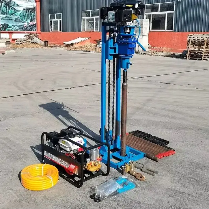 

Customized High - pressure Backpack Drill Rig Petrol Diesel 15m Soil Rock Concrete Sampling Penetrating Core Drilling Machine