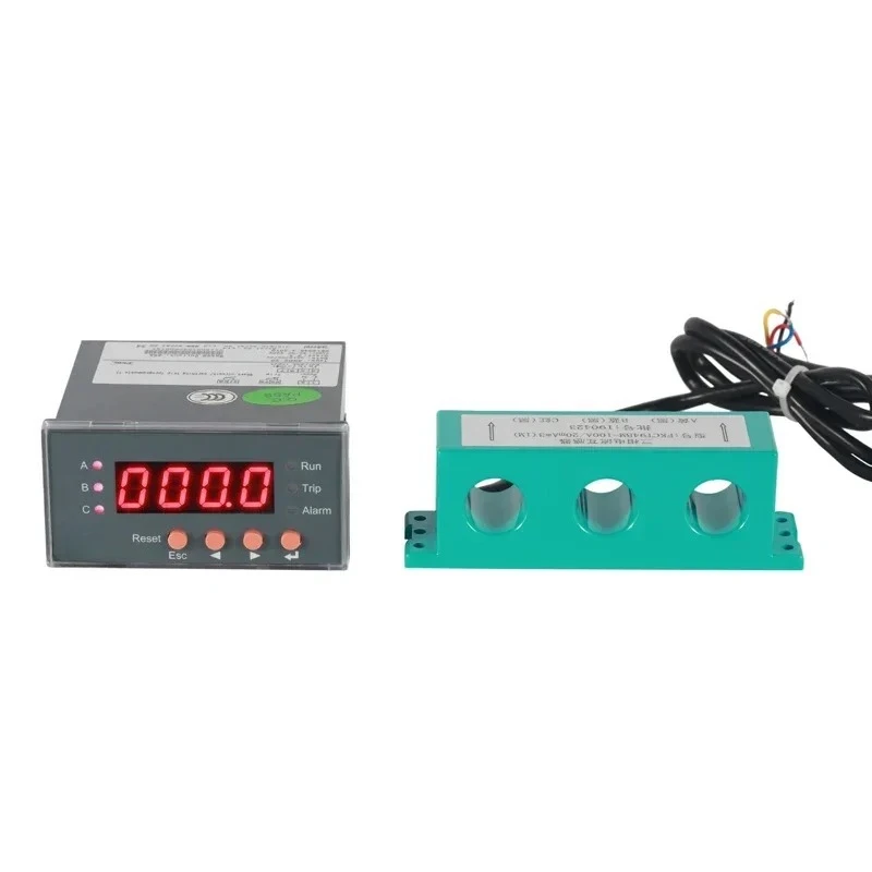 2025 digital overload relay motor protection relay for electric power, construction and other industries