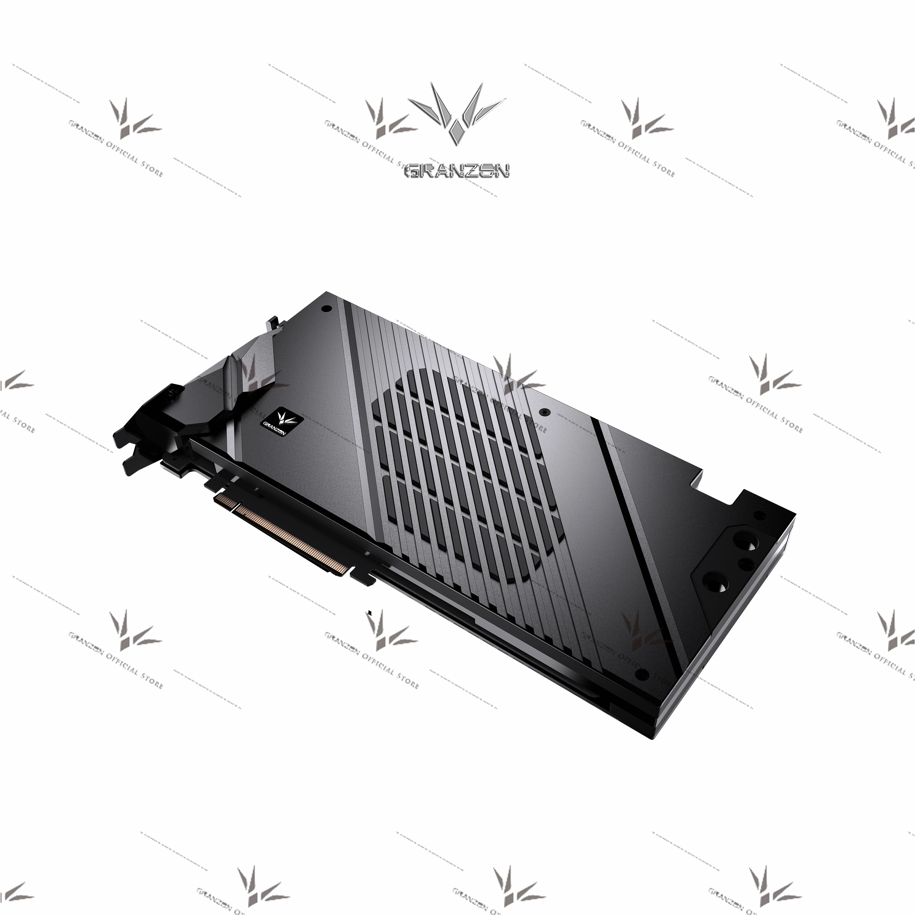 Imagem -03 - Granzon-bloco de Água Gpu para Asus Rog Strix lc Tuf Gaming Geforce Rtx 4090 Placa de Vídeo og Radiador Cooler Gbn-as4090tufog