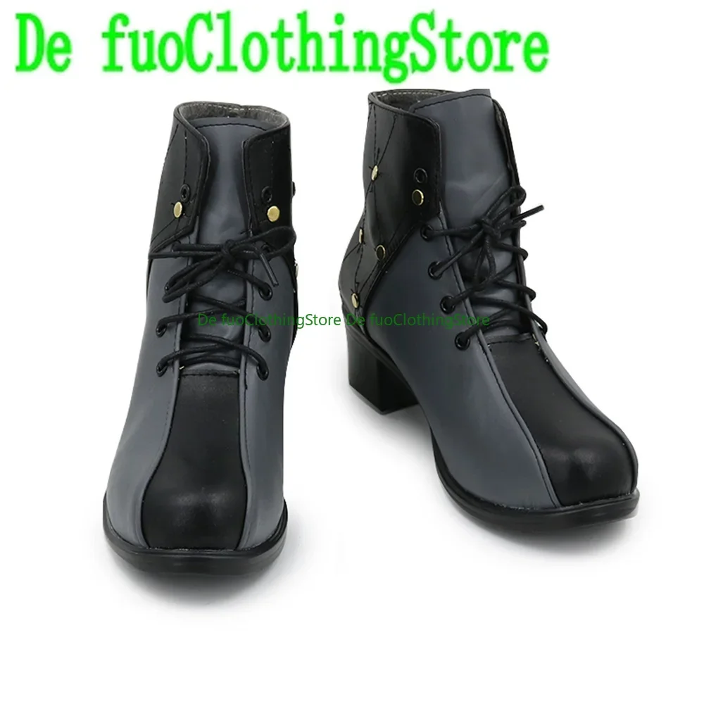 نو كرنفال أوليفين أحذية تنكرية أحذية لعبة أنيمي الهالوين عيد الميلاد Defu متجر أحذية الملابس