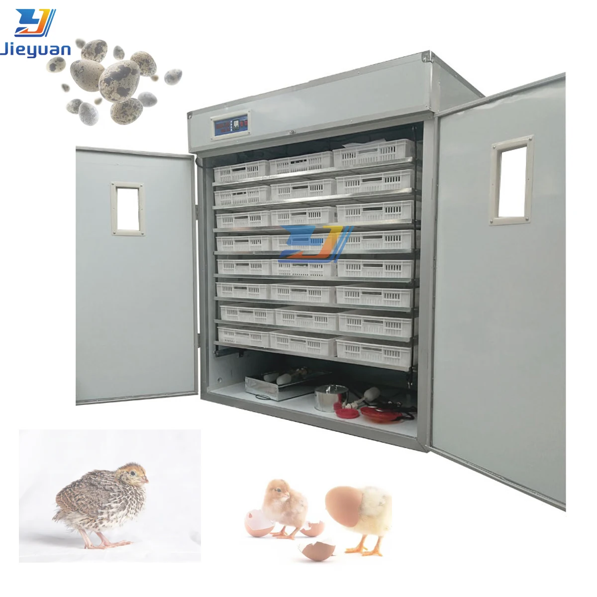 

Полностью автоматический небольшой инкубатор для куриных яиц, инкубатор, промышленное оборудование для разведения курицы