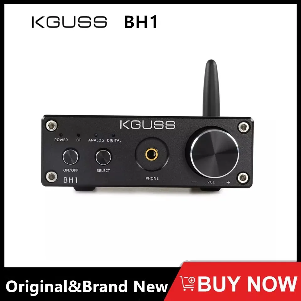 KGUSS BH1 DAC QCC3008 Bluetooth 5,0 CS8406 аудио декодер PCM5102A APTX усилитель для наушников AMP