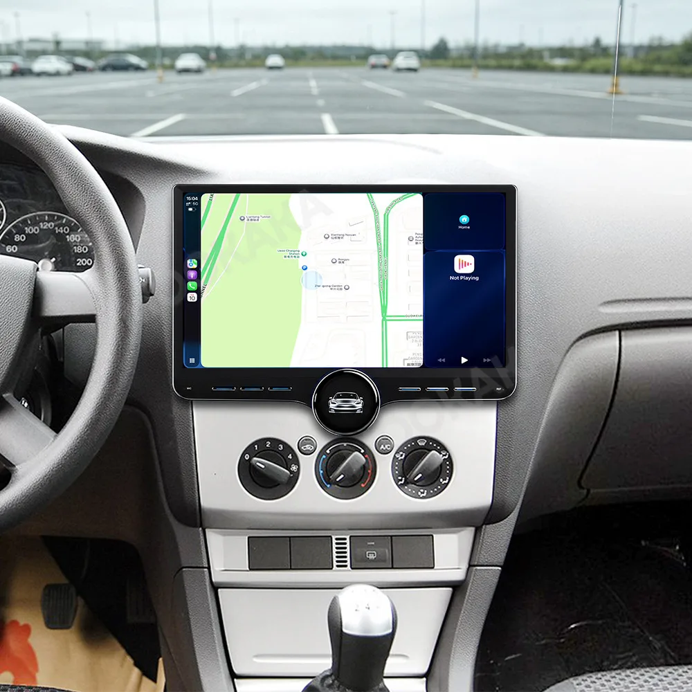 Car Accessories Radio For Ford Focus 2005-2008 Android Auto GPS Navigation Multimedia Stereo Receiver Head Unit Offline Maps