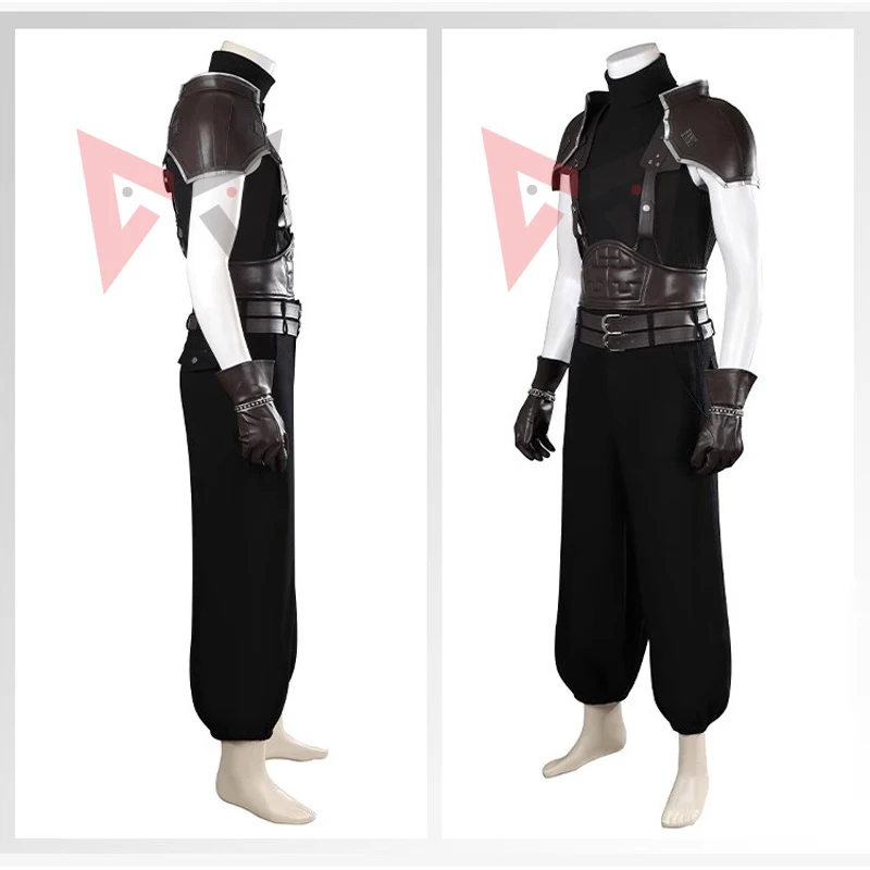 Final Fantasy 7 Reborn FF7 Zack Phil Game Same Cosplay Server 5354