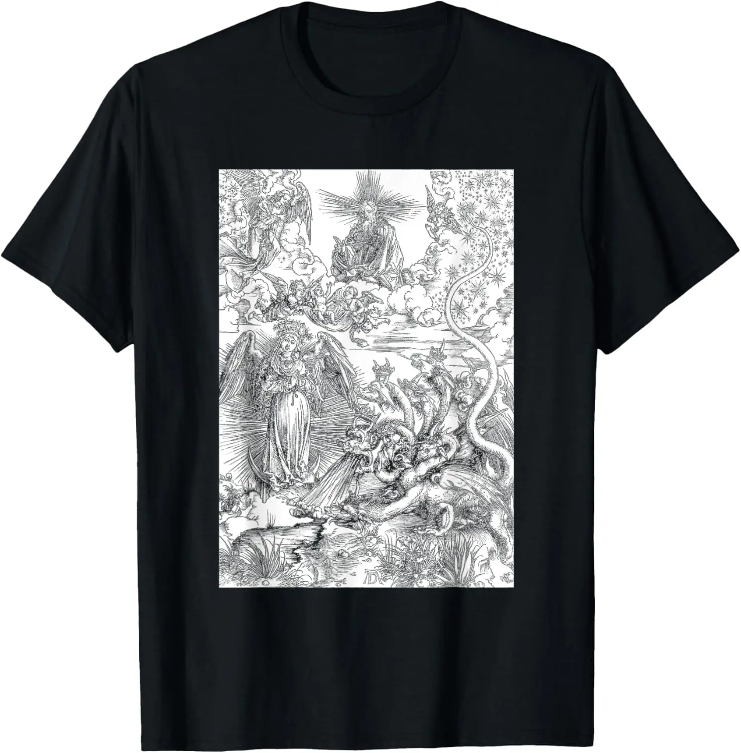 Albrecht Durer, The Apocalypse - Vintage Engraving - Occult T-Shirt
