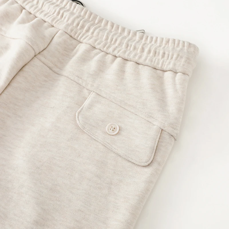 Pantalon taille moyenne à jambes larges pour femmes, automne hiver, à la mode, polyvalent, décontracté, Version étroite