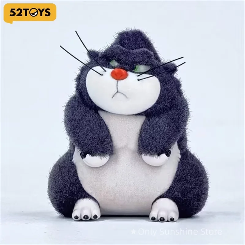 52TOYS バッドキャット ルシファー シリーズ ブラインドボックス - 手作りデスクトップ/車載用悪役猫オーナメント トレンドサプライズぬいぐるみ