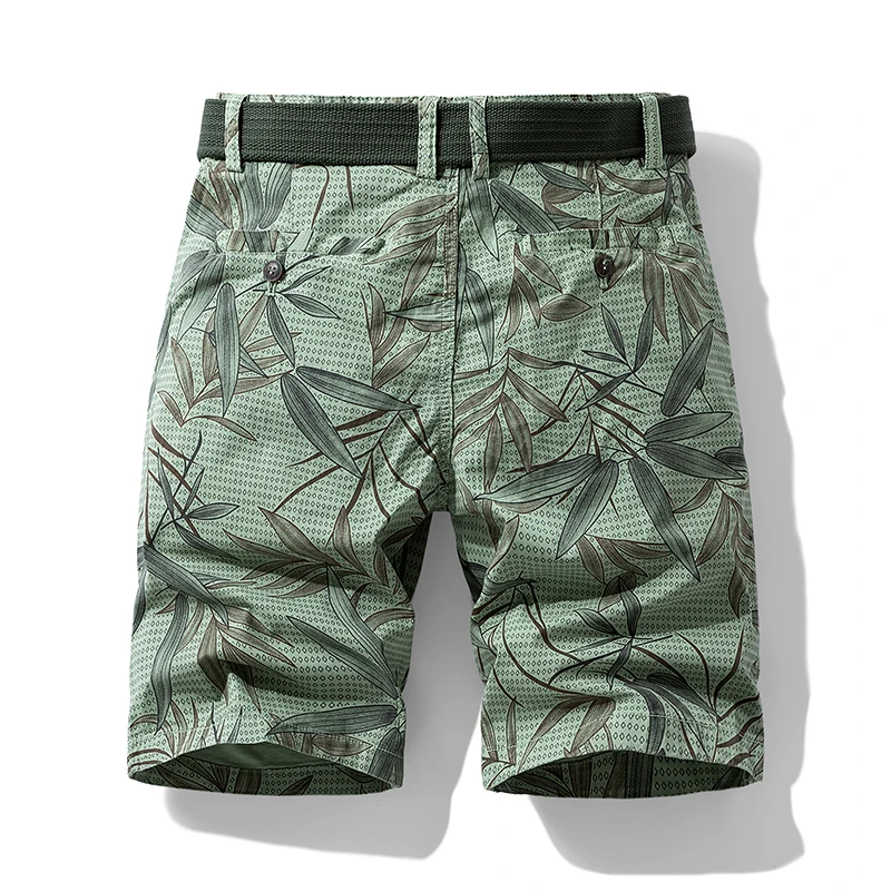 2025 New Men Summer Solid Cotton Outdoor Leisure Shorts Men Buttons Straight Soft Fashion Brand High Quality Short Male Pants