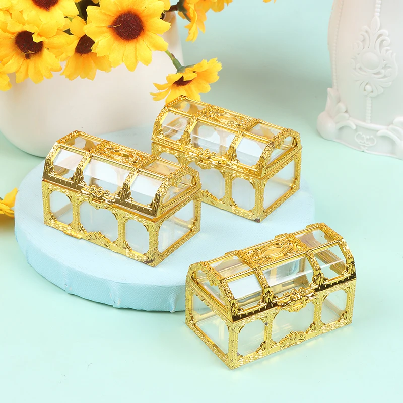 1:12 Dollhouse Miniature Storage Box Treasure Chest Simulation Furniture Storage Box Model Toys For Doll House Decoration