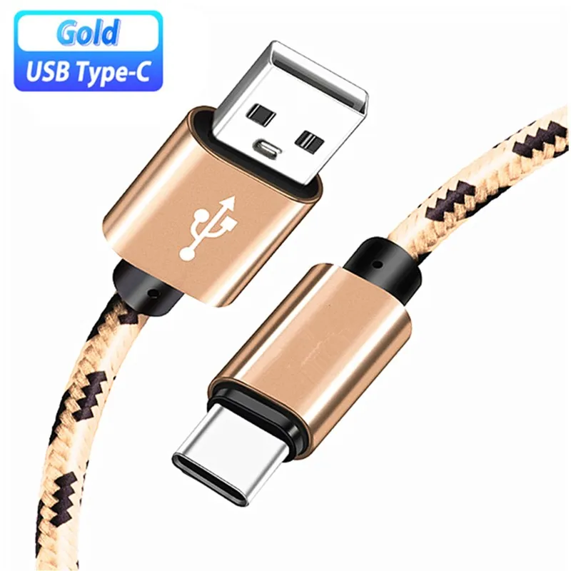 2m USB Big Metal plug Fast Charger Cable for Huawei P20 lite P30pro Honor V10 10 view 20 Wileyfox Swift 2 3 Plus Type-C Charging