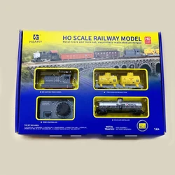 1: 87 Scale Model Train Combo Set HO 66120 Railway with Tracks Classic Collectible Gift Souvenir Toy Ornament