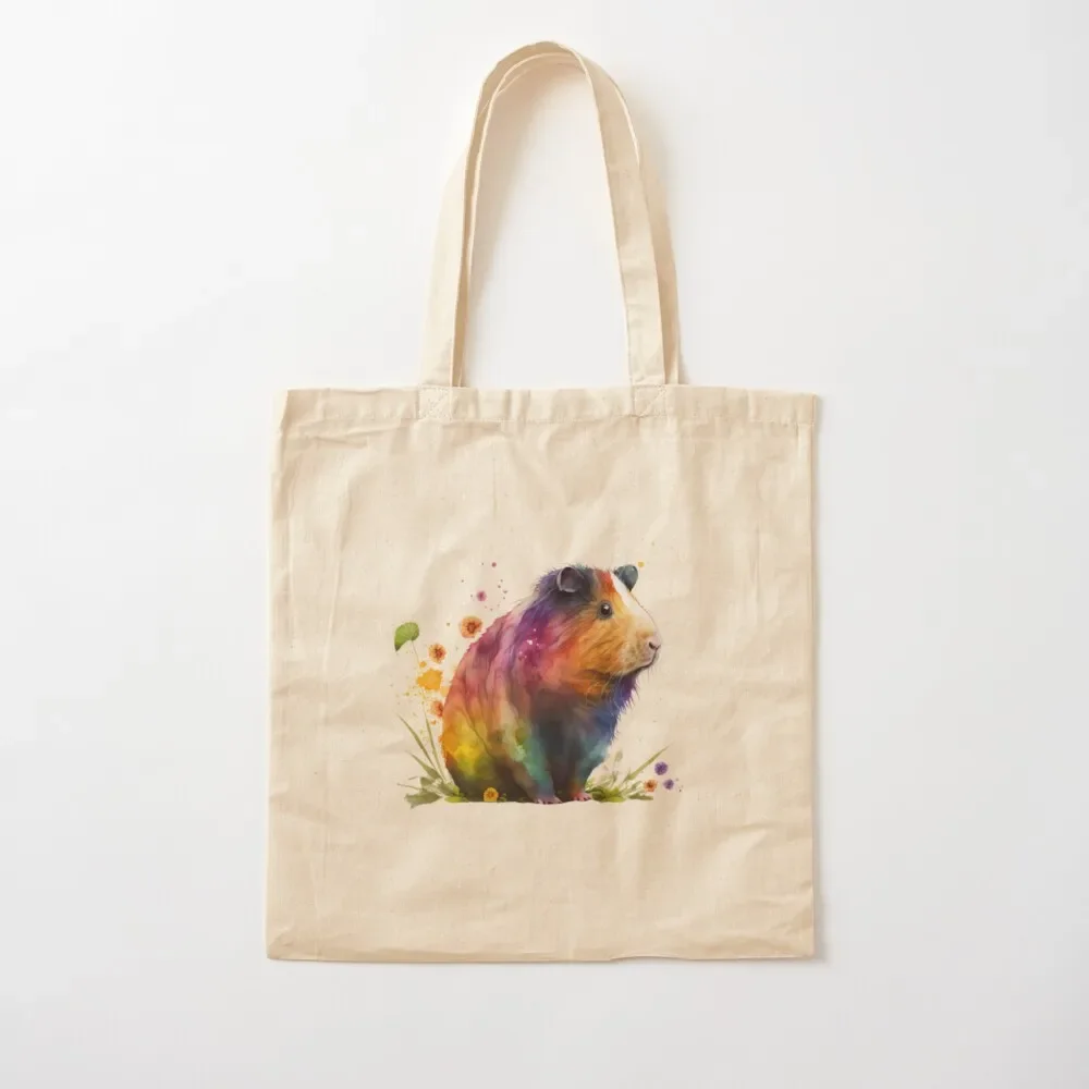 

Guinea pig Tote Bag personalized tote custom fabric bag Shopper handbag bags luxury women Tote Bag