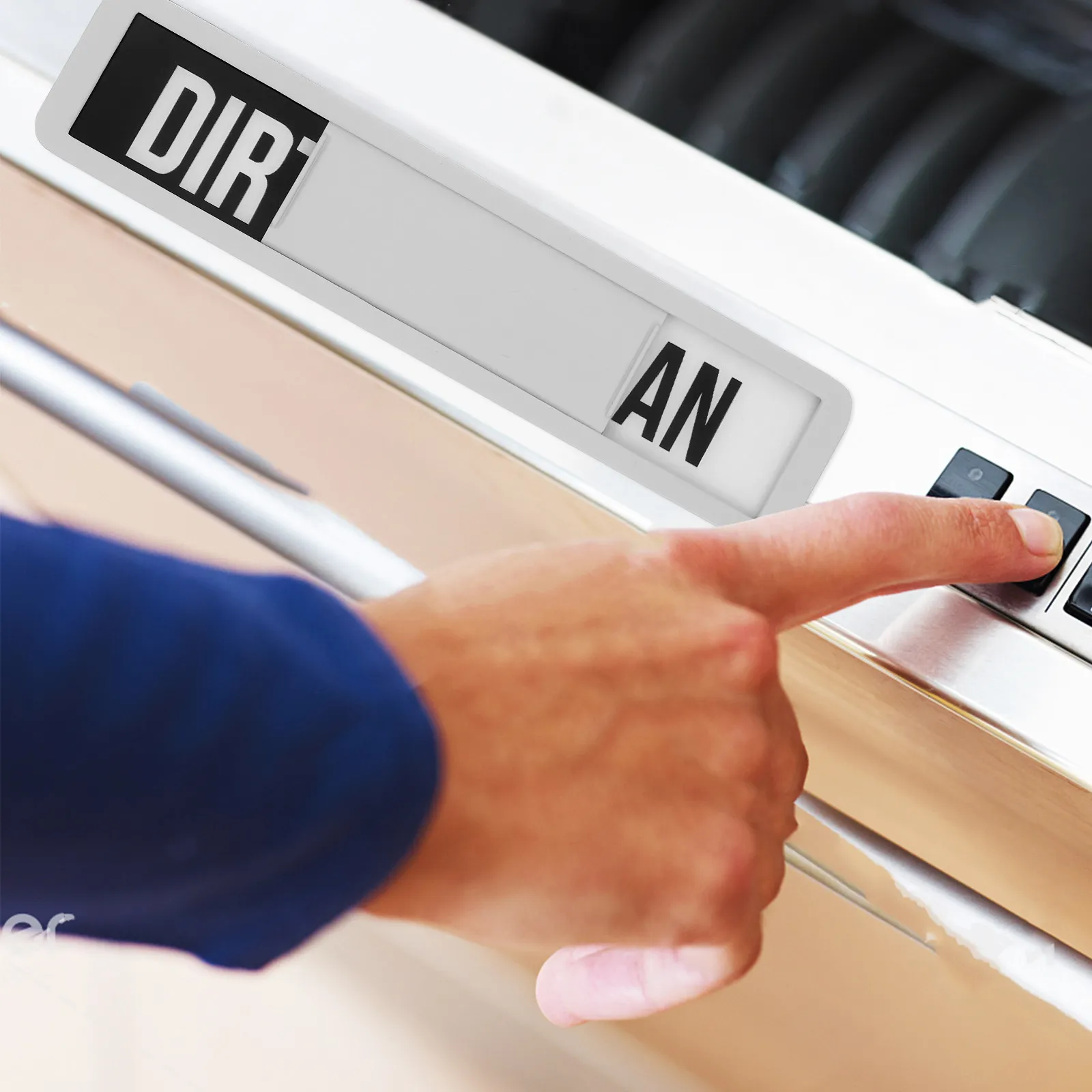 ima-de-geladeira-cozinha-em-liga-de-zinco-com-design-'dirty-clean'-para-eletrodomesticos-resistente-ao-desbotamento-e-com-posicionamento-seguro
