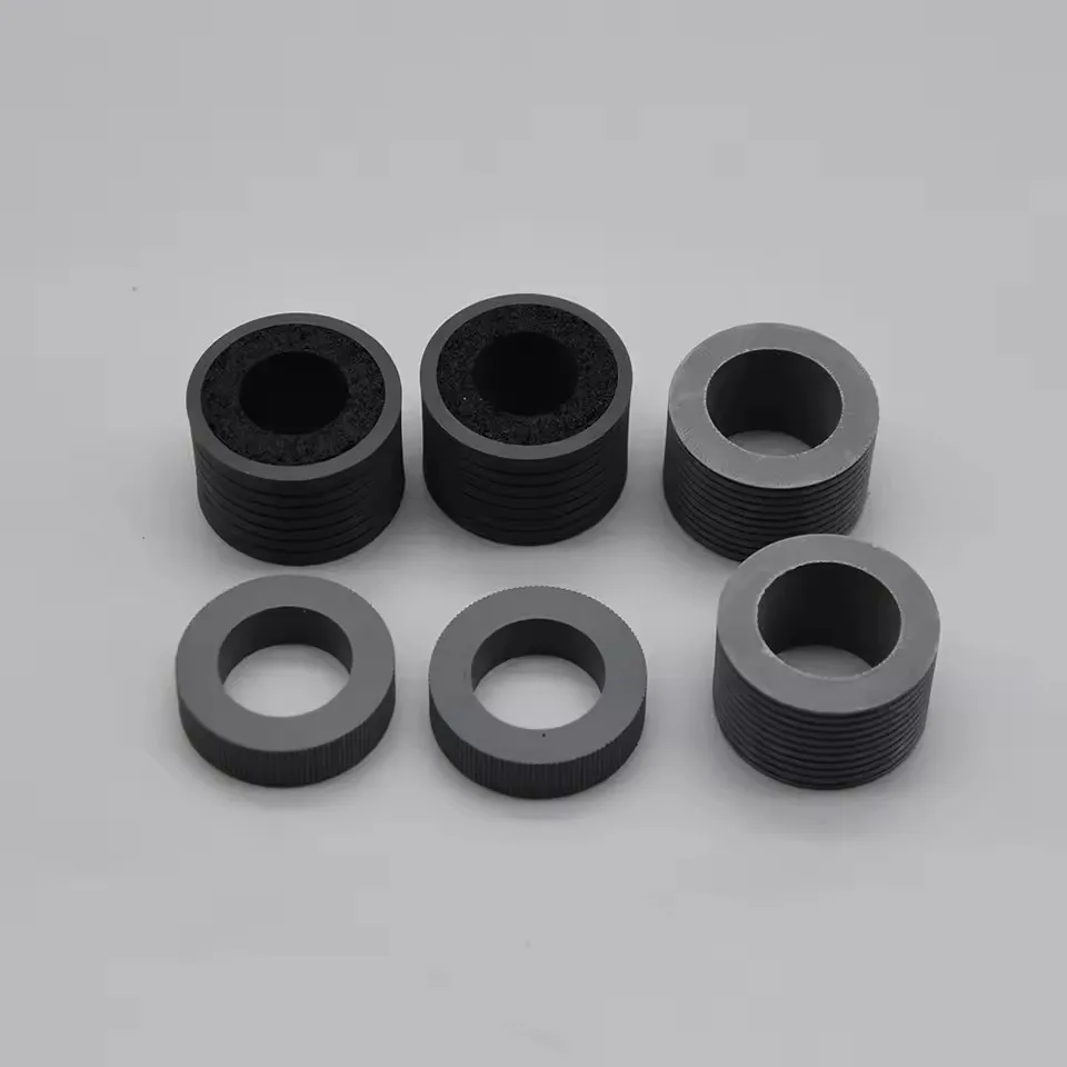 1 set 6pcs Scanner pick up roller tires Rubber for Fujitsu fi-6800 Separation Roller Brake Roller high quality