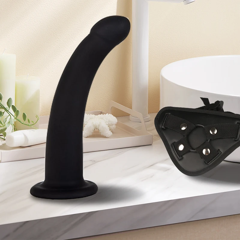 كبير دسار قضيب جلدي سراويل قضبان اصطناعية من السيليكون للسحاقيات تثبيت القضيب حزام قابل للضبط لينة سيليكون دسار للنساء المثليات