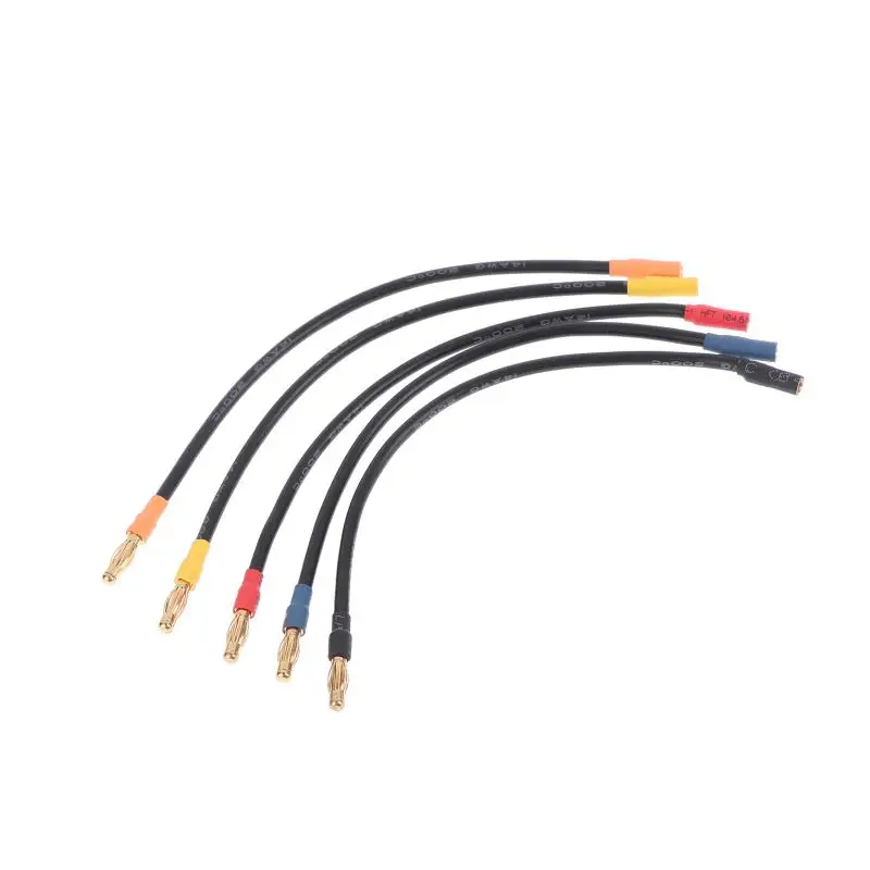 3.5mm Vrouw Naar 4.0mm Mannelijke Banaanstekker Verlengkabel Slug Connector Verlengkabel Banaanstekkers Voor RC Borstelloze motor ESC