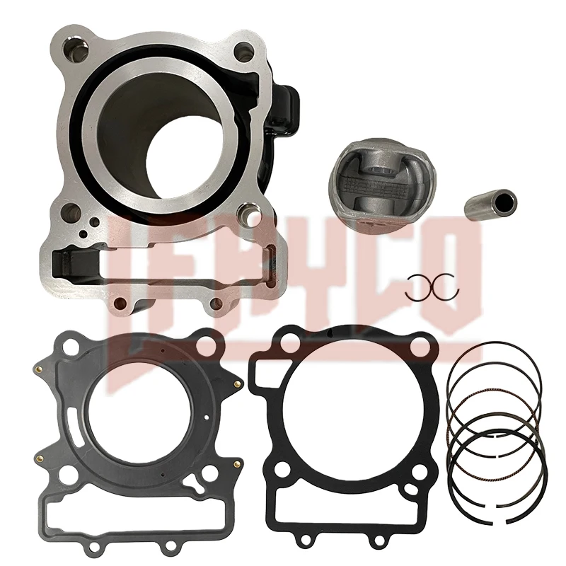 Motorcycle Engine 72mm Cylinder Kit Motor for RC250 Adventure 250 Duke 250 Bajaj ROUSER DOMINAR 250 36JF0208 JY521012 Motoblock