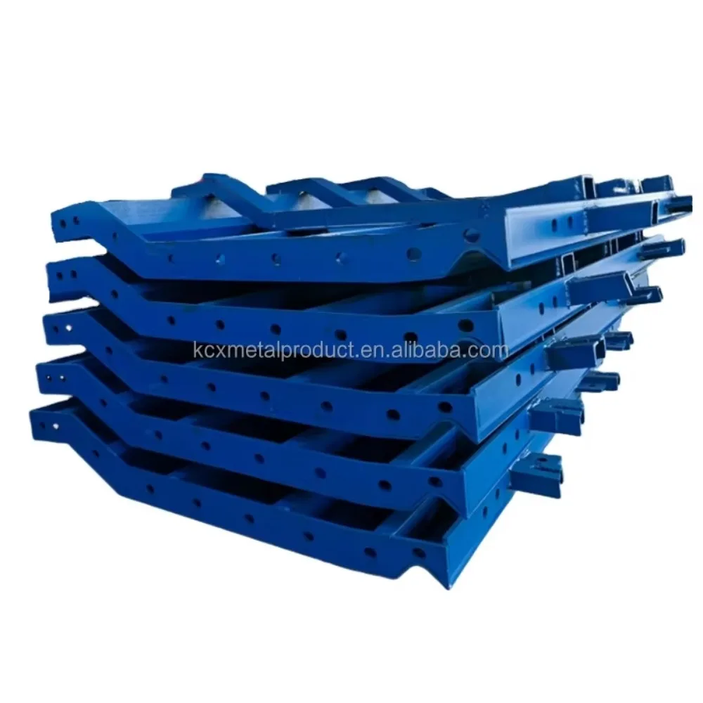 Quality Bridge Formwork High Quality For Column Wall Construction Bridge Steel Formwork For Anti-collision Wall building