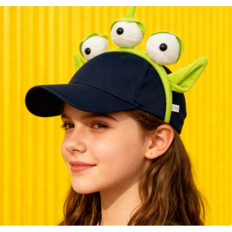 

Аксессуары для костюма инопланетянина на Пасху: Игривая зеленая плюшевая повязка на голову с тремя глазами – праздничный реквизит для косплея на вечеринках