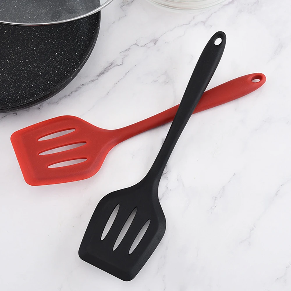 1PC Large Silicone Spatula Kitchen Steak Spatula Pancake Spatula Multifunctional Kitchen Cooking Tool