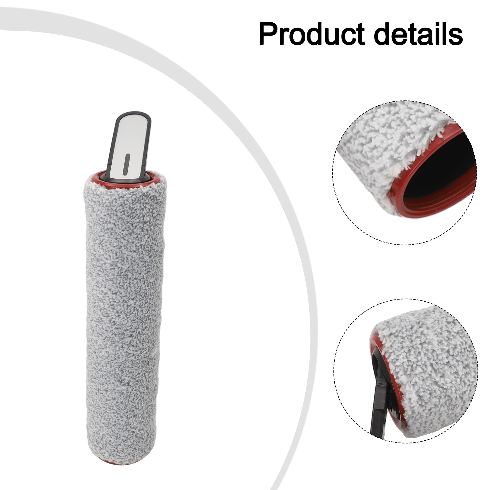 Roller Brush Filter for kit for Mova for k20 for k20 for Pro K30 K30 MIX Wet Dry Vacuum Cleaner Designed for Lint Hair and Dust