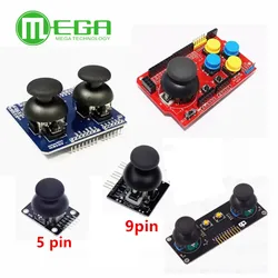 Joystick Shield for Arduino Expansion Board Analog Keyboard and Mouse Function