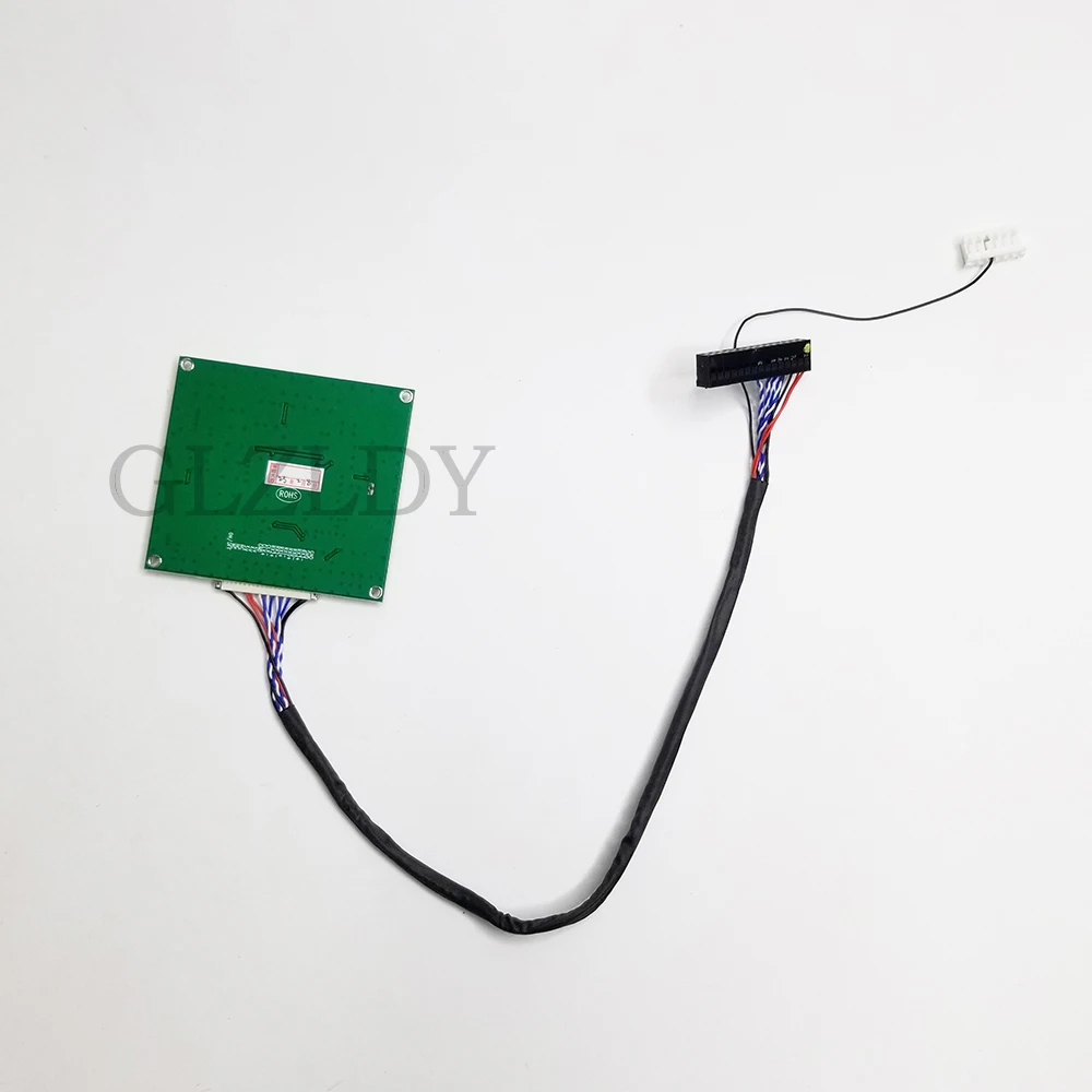 LVDS 40PIN FPC Adapter Board For 8 inch 1024*768 HJ080IA-01E HE080IA-01E/01D EJ070NA-01J/ZJ070NA-01B/ZJ070NA-01P/EJ080NA-04C
