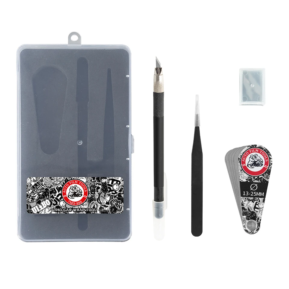 Car Styling Tools Kit Radar Hole Punch Cutter Round Cutter for Car PPF Installation, Vinyl Wrap Circle Cutting 7MO-888