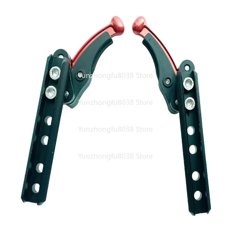 

Спортивные ручные детали для инвалидных колясок, легкие активные тормоза, ручные тормоза для инвалидных колясок из алюминиевого сплава, различные цвета