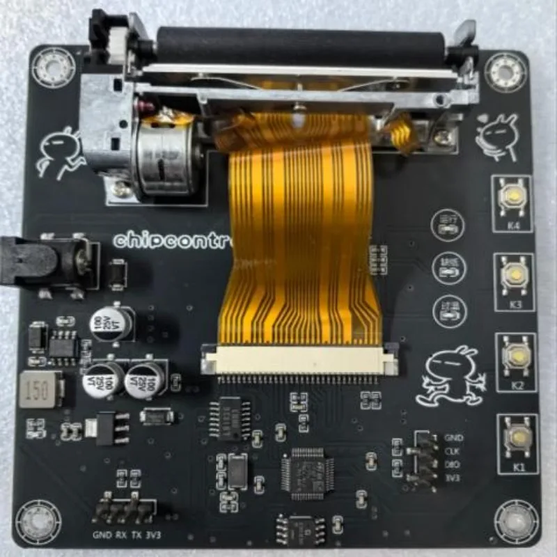 Single-chip Microcomputer Development Board Thermal Printer Development Board STM32 Printer Development Board,With Font Library