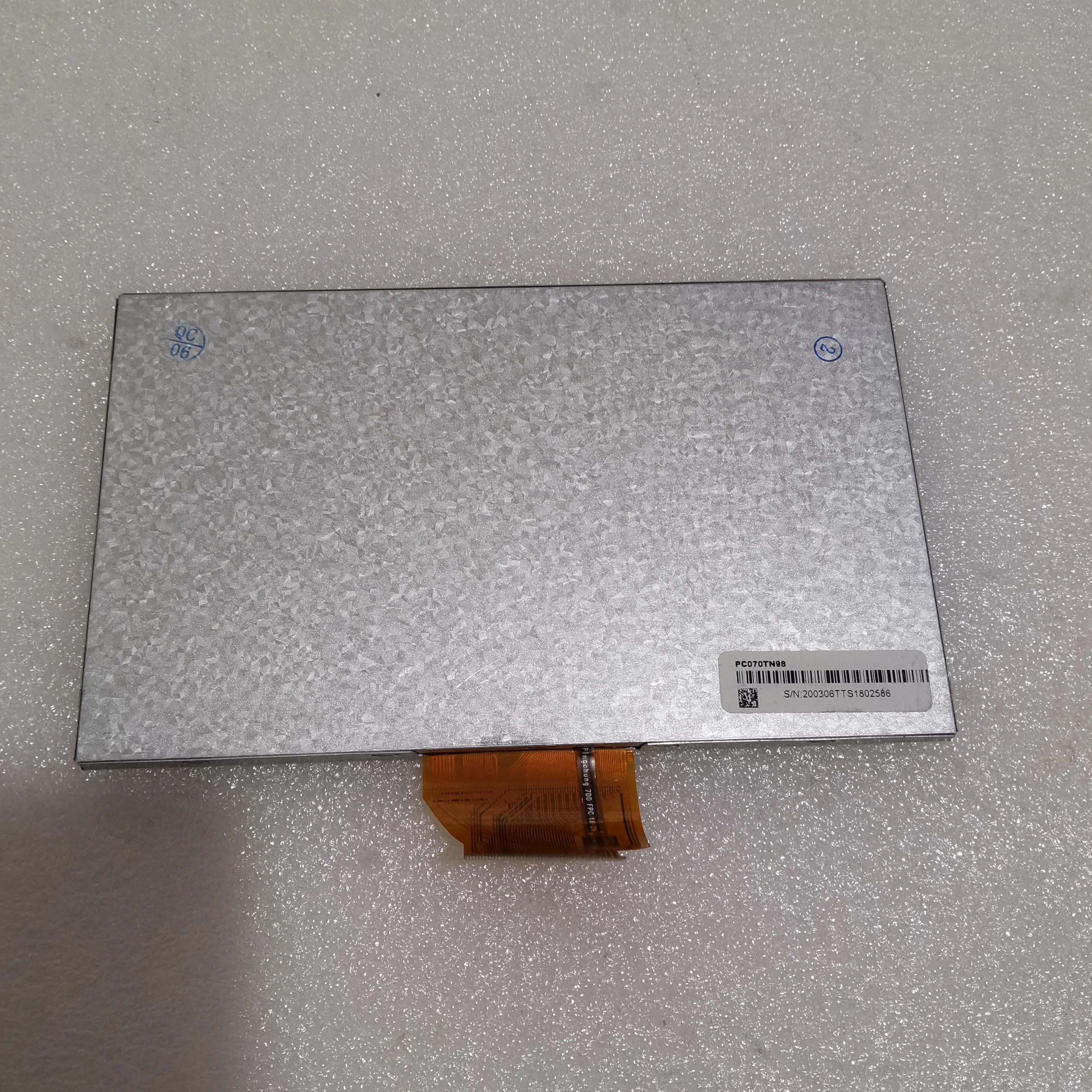 Display per schermo LCD da 7 pollici a 50pin