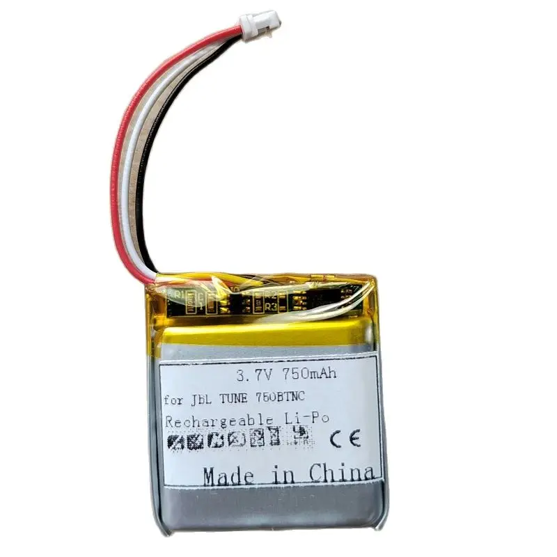 

Battery for JBL TUNE 750BTNC 600BTNC Headset New Li-Polymer Rechargeable Pack Replacement 3.7V